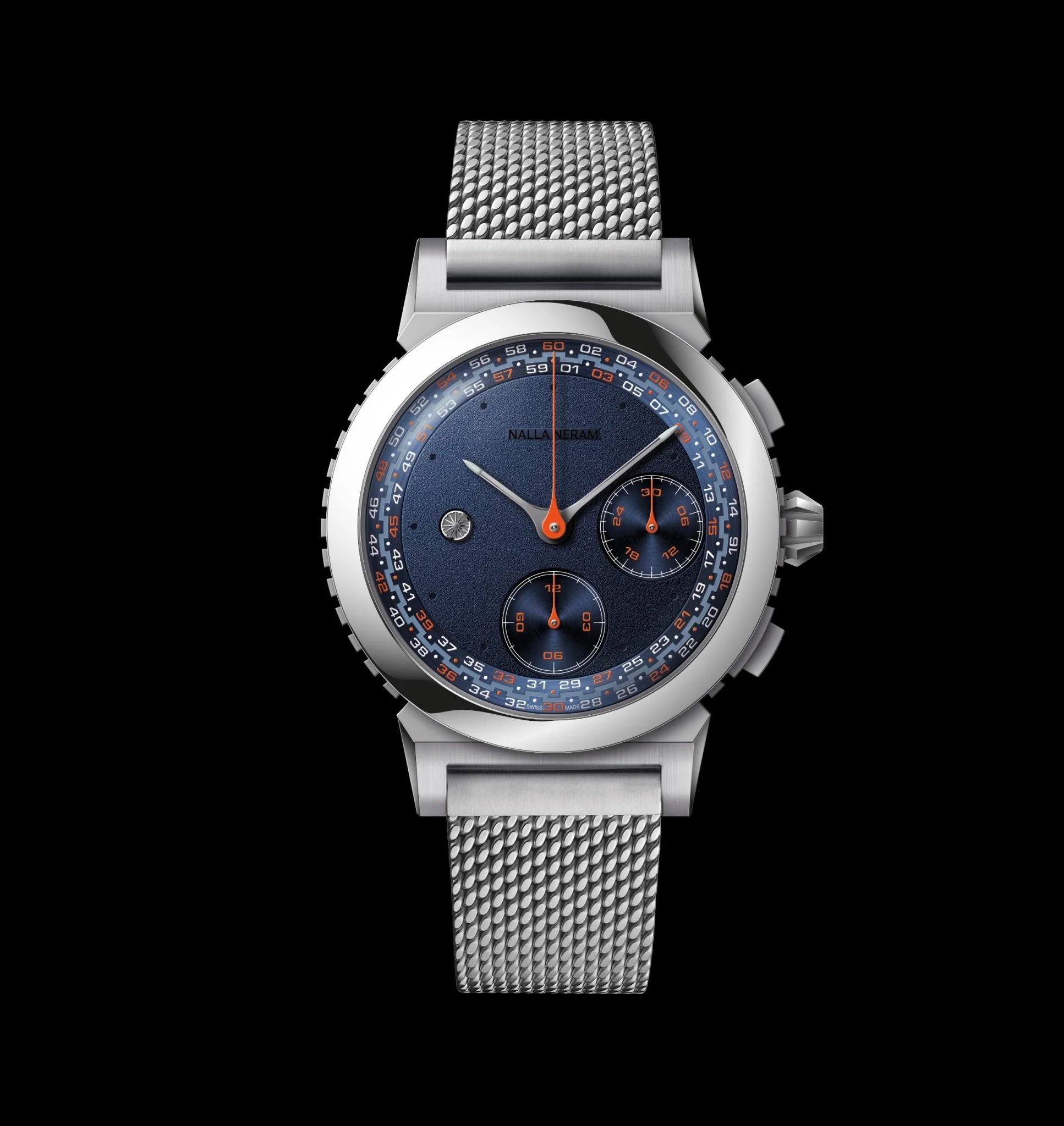 KAALAM MINUTES TIMER - BLUE DIAL - REF 7077